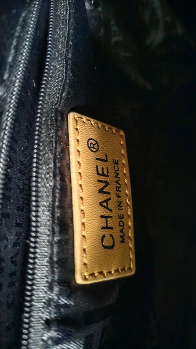Geantă Chanel Deauville de vară