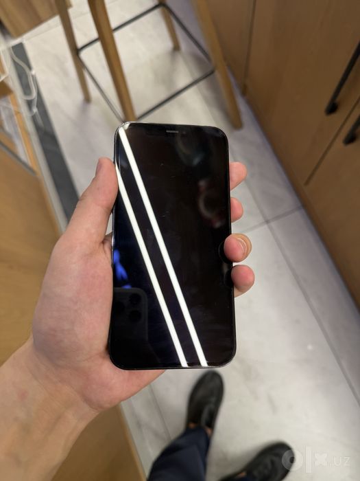 iPhone 12 pro Blue