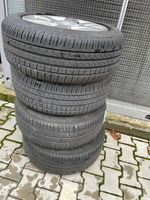Jante Audi A6 225 55 17 Pirelli vara