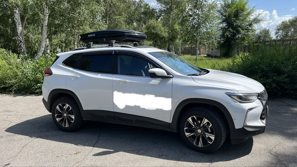 Продам рейлинги поперечные и автобокс