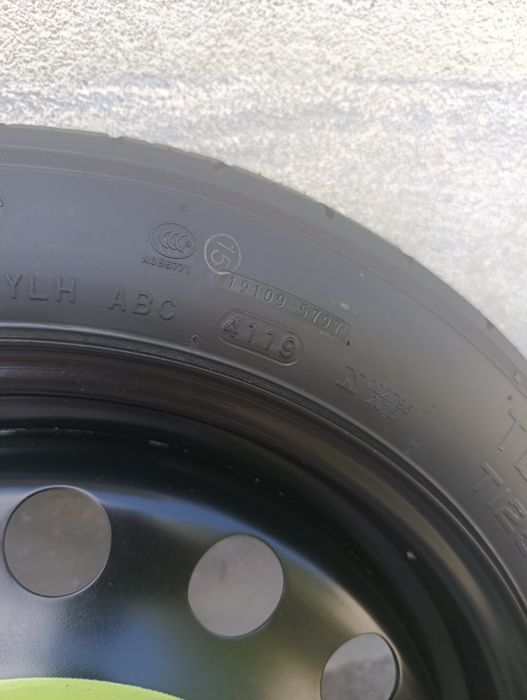 Kit Roata rezerva slim KIA Ceed_Hyundai I30_Mazda 3
