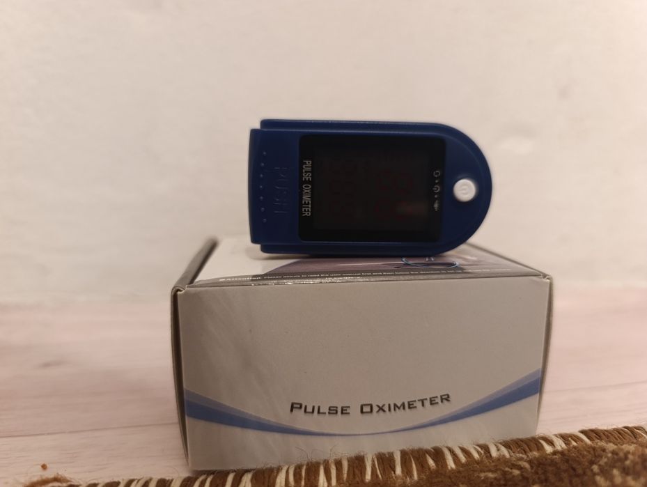 Пульсоксиметр новый