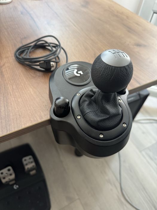 Logitech g923 SE + shifter