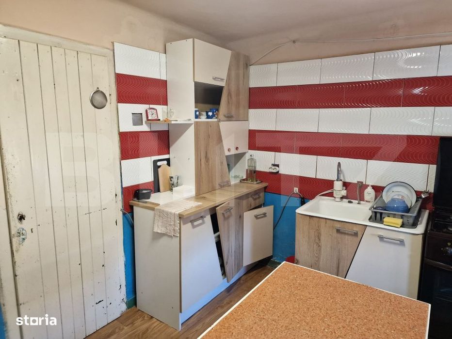 Casa locuibila 81 mp cu teren in suprafata de 400mp in loc Bontida