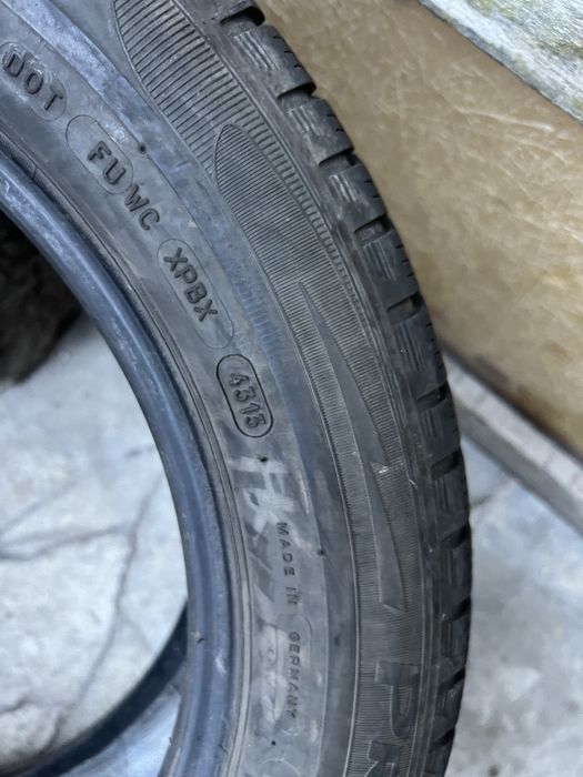 Anvelope M+S 205 55 16 Michelin