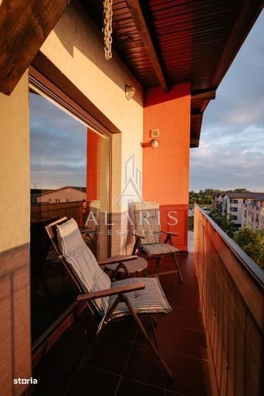 Apartament modern cu 3 camere, cu pod, Giroc