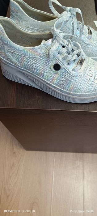 Обувки естествена кожа