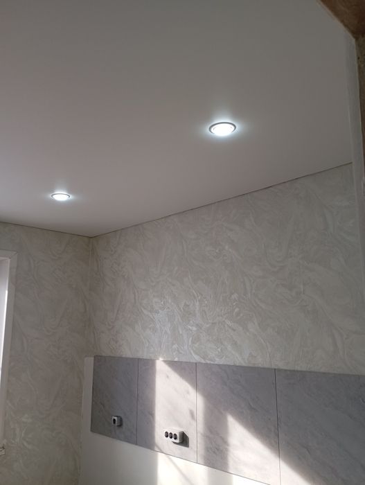 Поклейка обои, линолеум, левкас