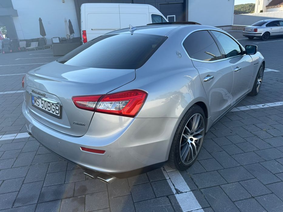 Maserati Ghibli S Q4