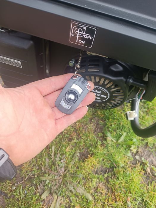 Генератор за ток монофазен