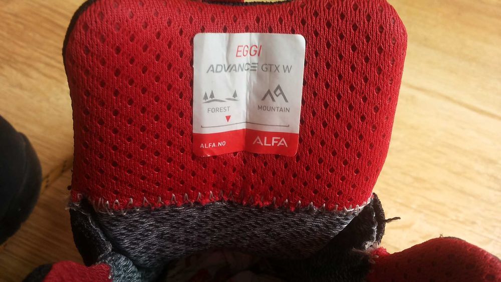 ALFA EGGI ADVANCE GORE-TEX Women Leather Boots размер EUR 40 дамски водонепромокаеми - 1298