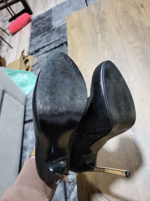 Дамски боти Алдо естествена кожа