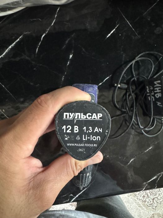 Шуруповерт пульсар