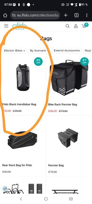 Bicicleta Fiido D3 Pro