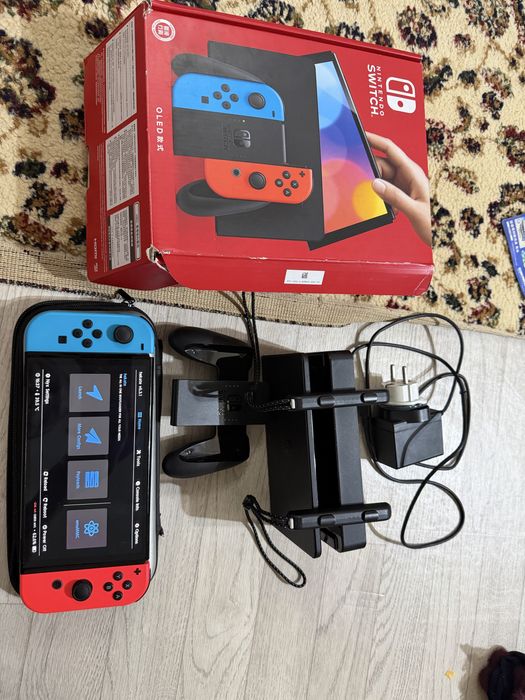 Nintendo Switch Oled прошитый