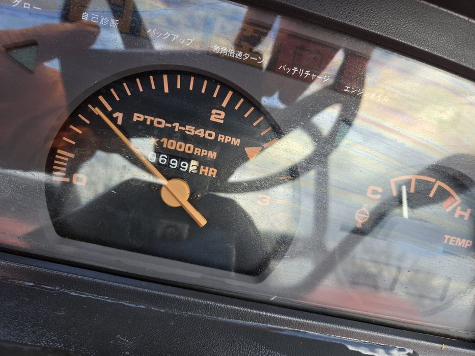 Tractor tractoras kubota 26 cai inversor freza