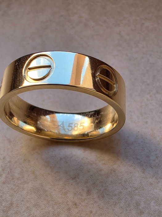 Vand inel aur 14k