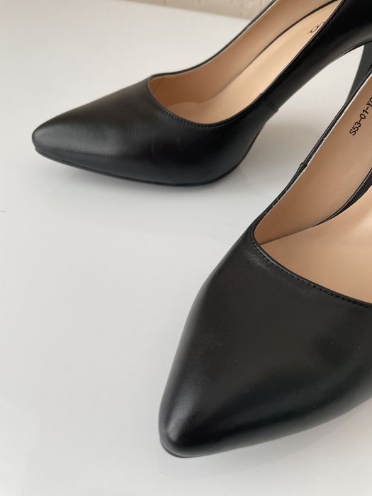 Туфли натуральная кожа