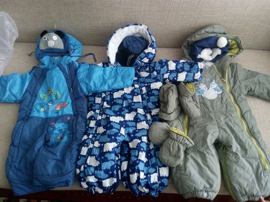 Продам комбинезоны