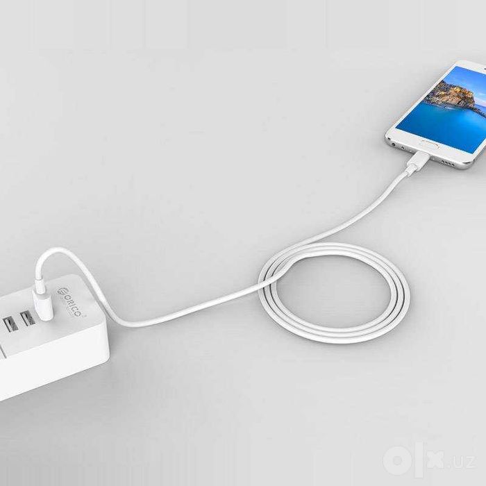Новый Type-C тайпси кабель провод шнур от ORICO 5amper ампер (1 метр)
