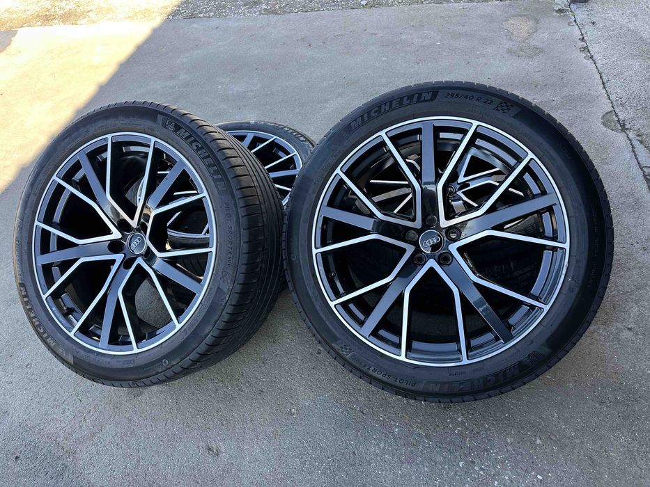 Джанти с гуми Audi Q8,Q7