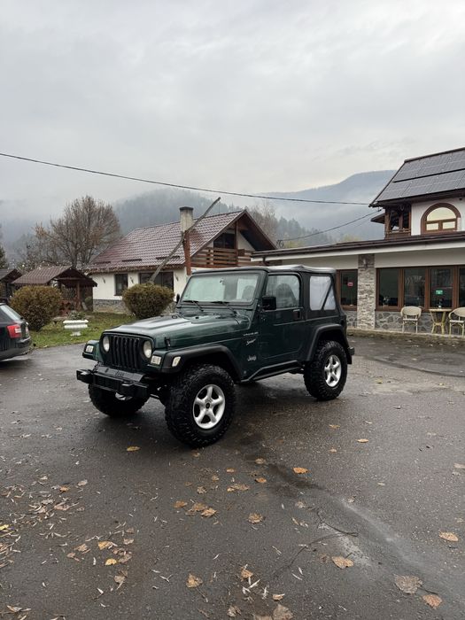 Jeep Wrangler TJ recent adus din Germania ruleaza perfect