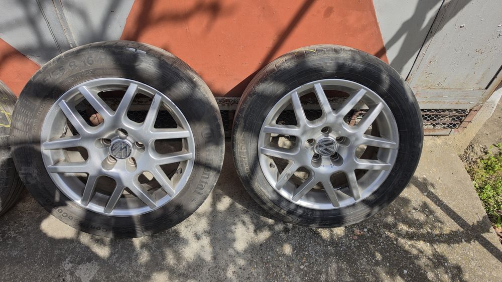 Оригинални джанти BBS Montreal 2 16 цола, 5х100 от VW Golf 4