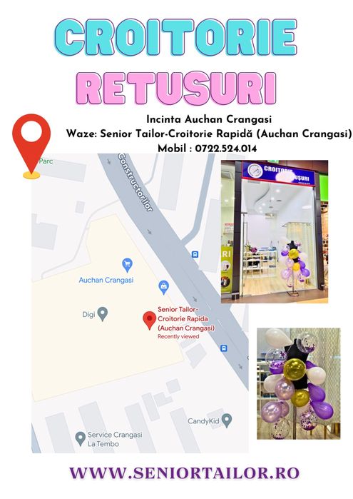 Croitorie Retusuri Reparatii