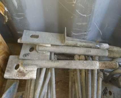 Оголовок ОГ5 оцинкованный