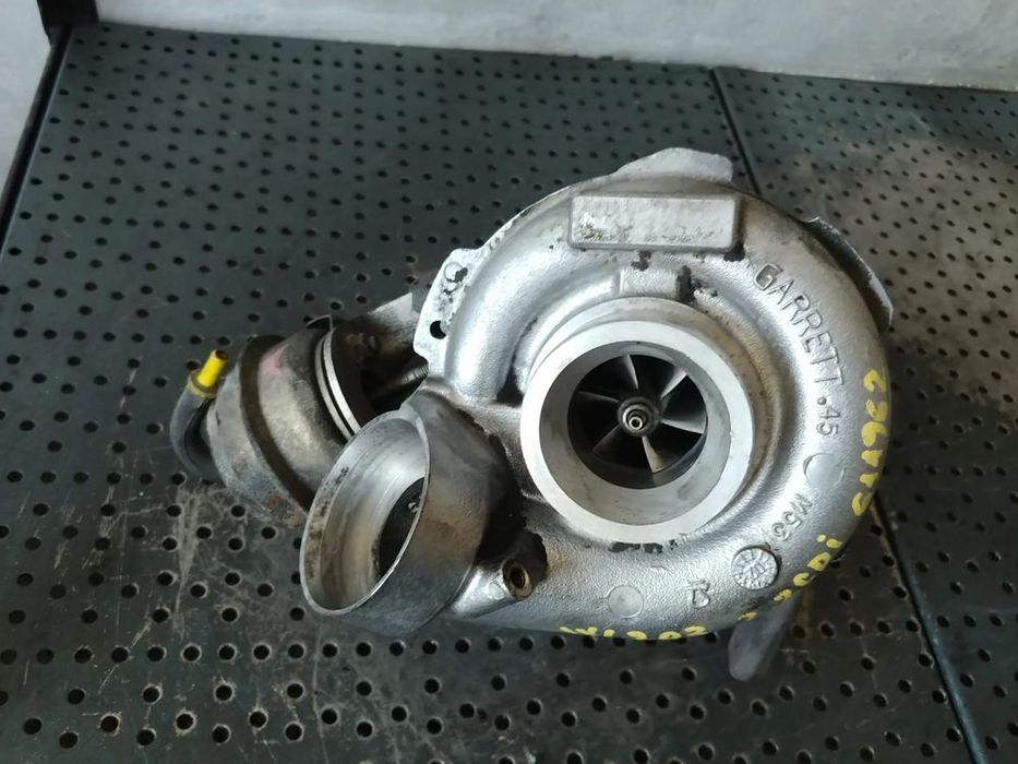 turbina 2.2 cdi 611962 mercedes c-class w203 a6110960999 711006-1