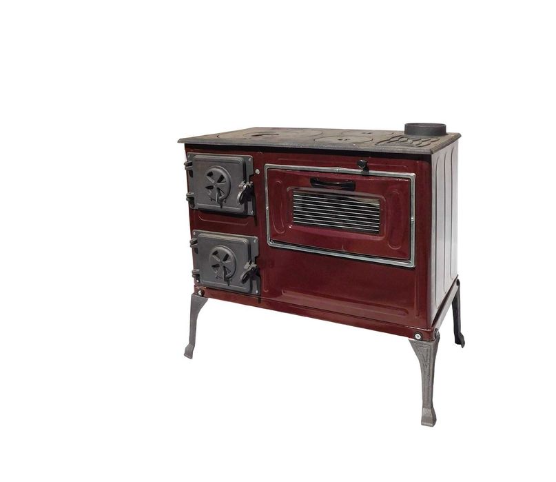 Soba Lemne Spor Plita Cuptor Ler Masina Gatit Bucatarie 6.7 kw DREAPTA