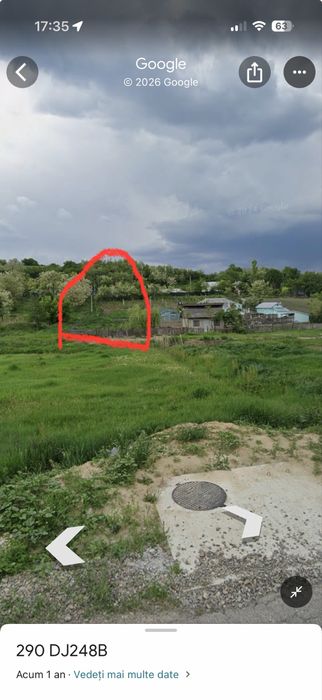 Teren intravilan 1000mp