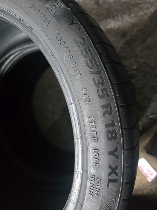 Continental 255/35 R18 94Y vară