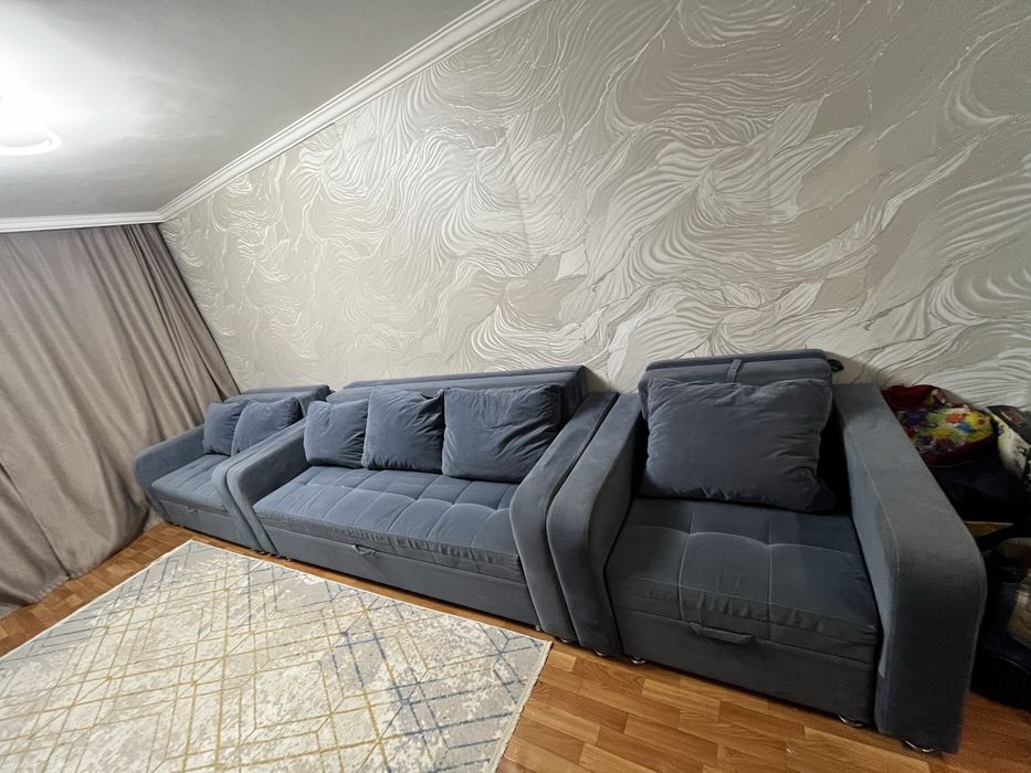 Мягкий уголок  3-2-1