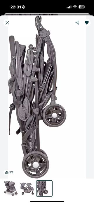 Коляска для погодок