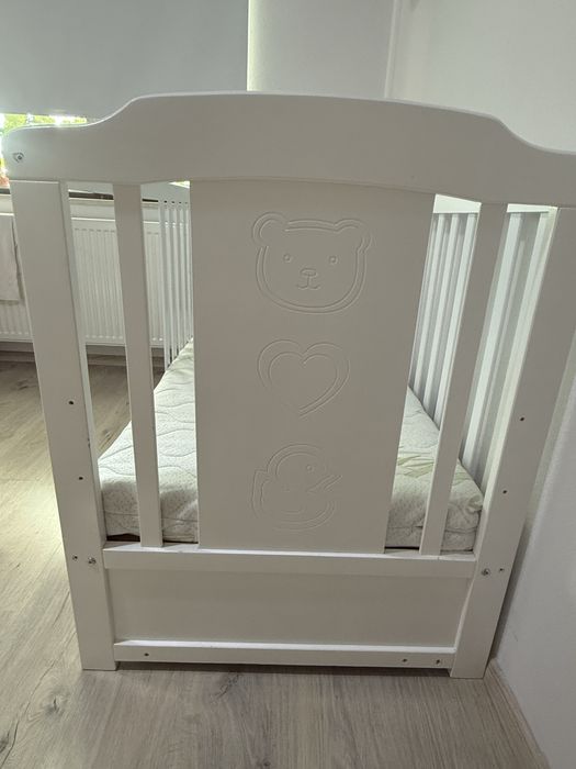 Детско/бебешко легло Arbor baby  140/70 + бамбуков матрак