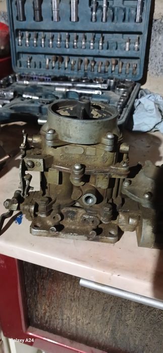 Карбюраторы на газ.зил