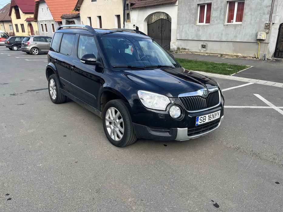 SKODA Yeti 2013 — imagine 2