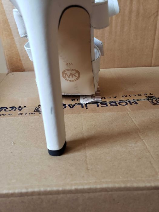 Michael Kors Demi Leather Sandal, естествена кожа