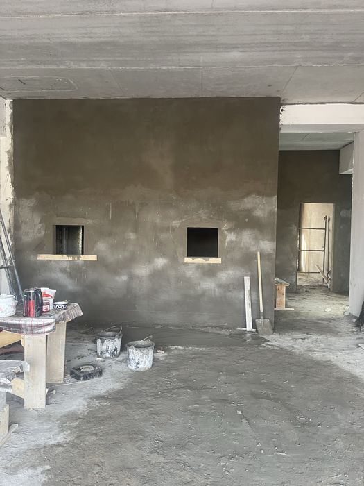 Штукатурка, стяжка, шлакаблок, откос, бардёр перегаротка ишларини қила