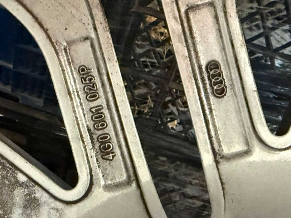 Джанти 19' Audi - с гуми Bridgestoen