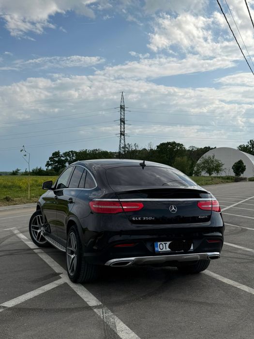 Vand Mercedes Gle coupe 2016
