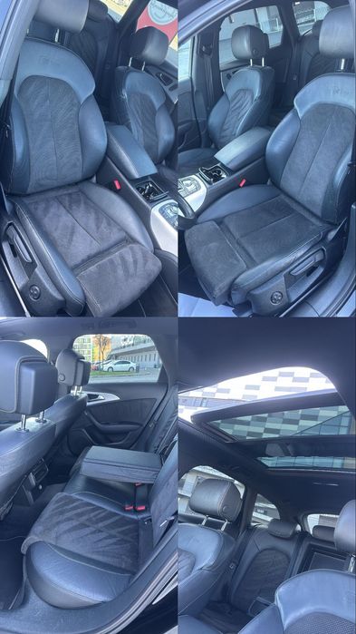 AUDI A6/  S-line, 2.0- 150cp Euro 6/ sunet RS6 ‼️