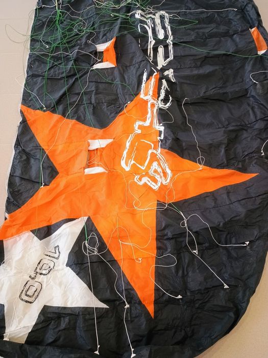 Фойл кайт Flysurfer Psycho 4 10m + бар