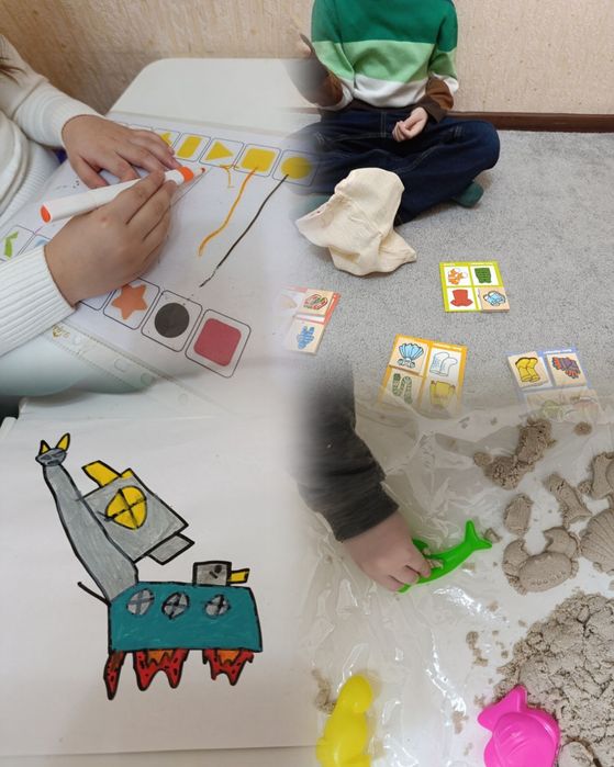 Детский психолог,нейропсихолог,коррекционный педагог