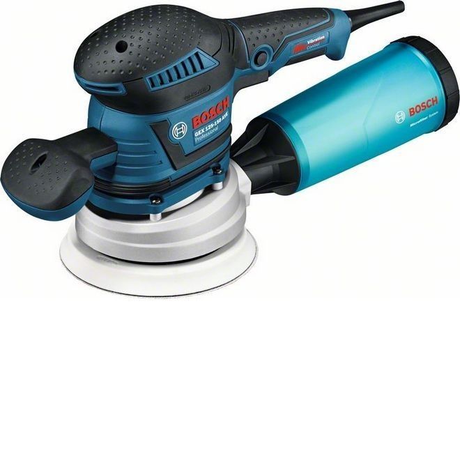 Эксцентриковая шлифмашина BOSCH GEX 125-150 AVE