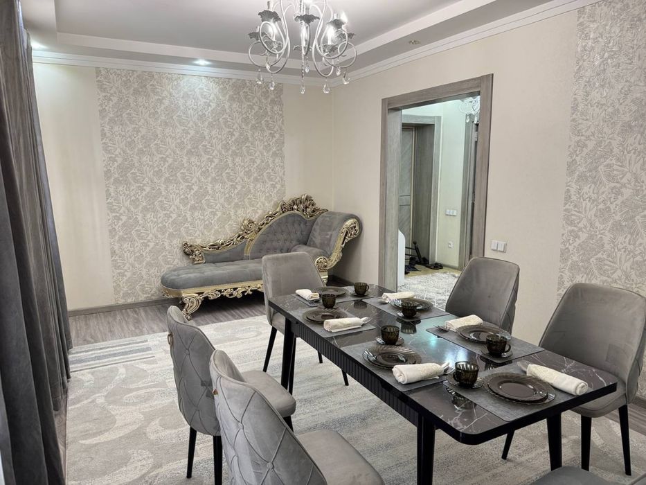 Кунлик, Посуточно! Элитный ЖК новостройка 4 комнаты только с ЗАГСом