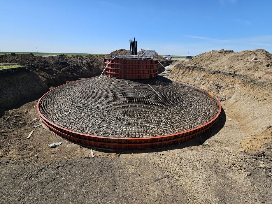 Исполнительная съемка.Топосъемка. Геодезист. Разбивка. Оси