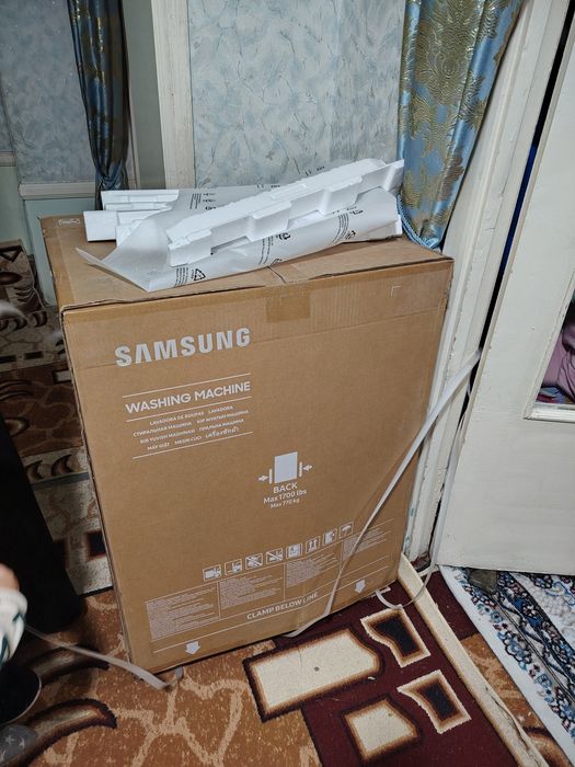 Samsung Стирални машина сотилади