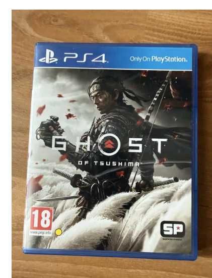 Ghost of Tsushima PS4
